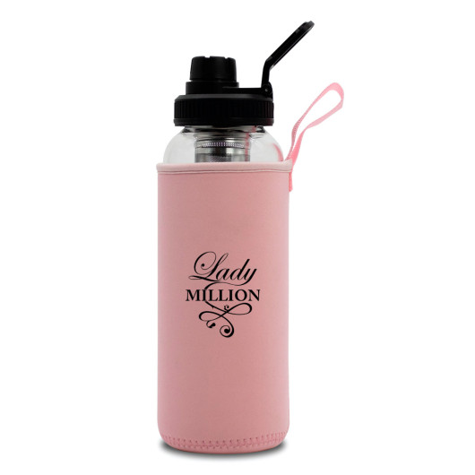 Tranquil Tea Infuser Bottles Pink
